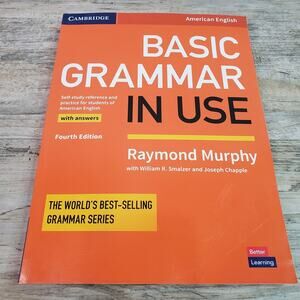 Basic Grammar in Use Student's - Paperback, by Murphy Raymond 4th Edition